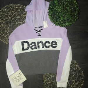 Justice Girl Dance Sweater